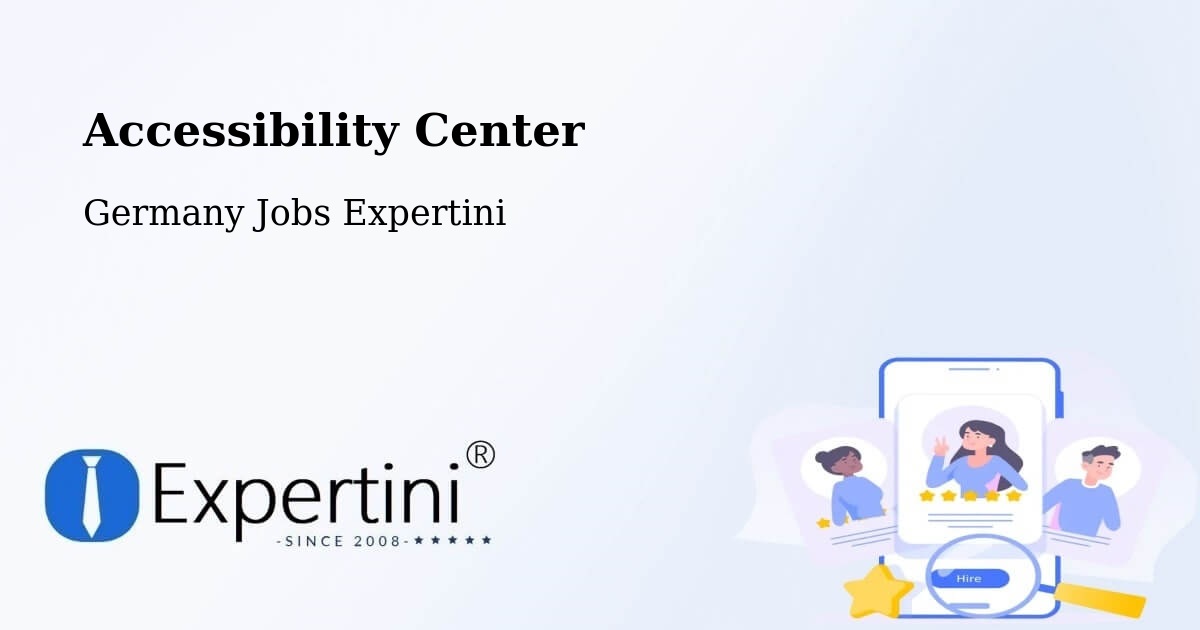 Accessibility Statement – Walschleben - Germany Jobs Expertini