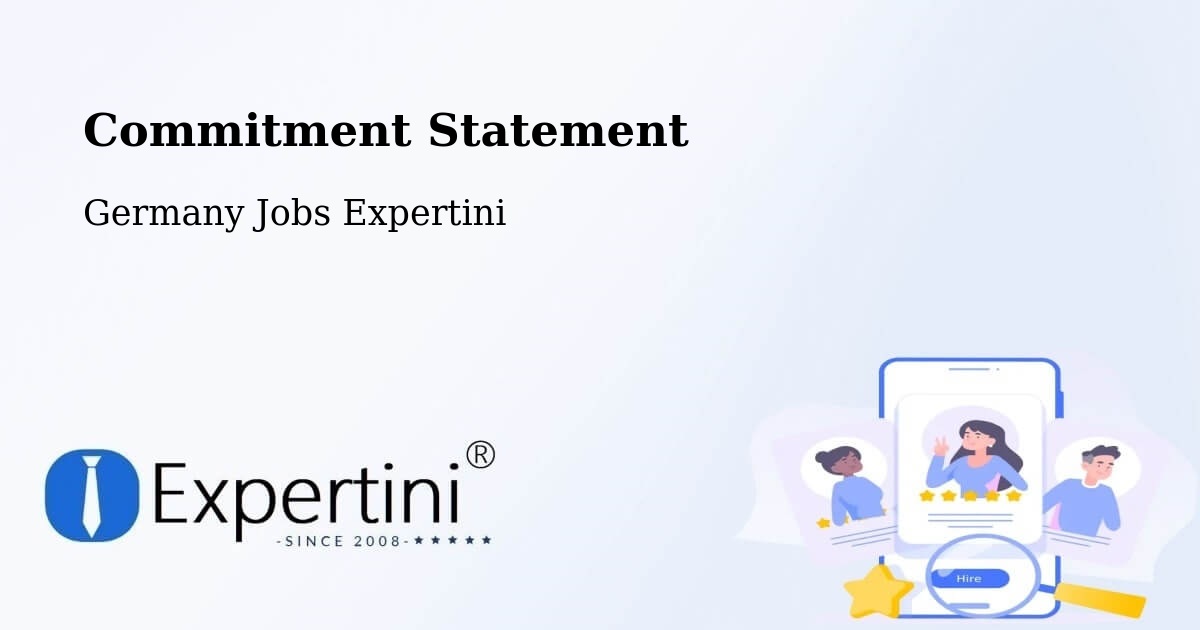 Corporate Commitment – Walschleben - Germany Jobs Expertini