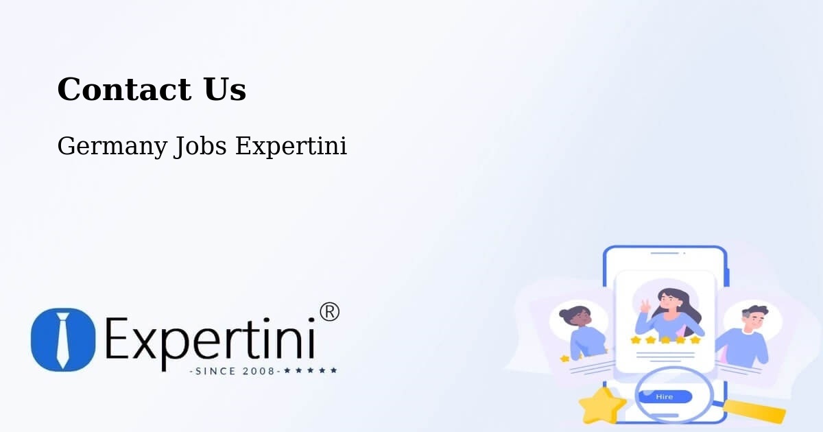 Contact Expertini – Walschleben - Germany Jobs Expertini