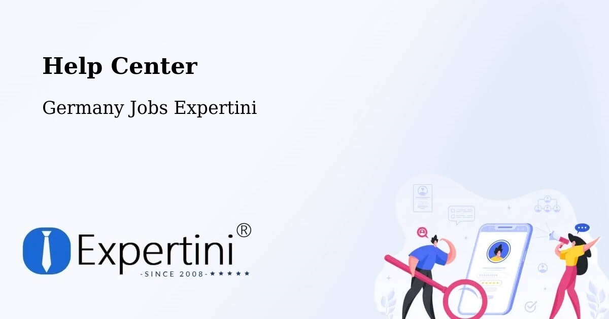 Help Center – Walschleben - Germany Jobs Expertini