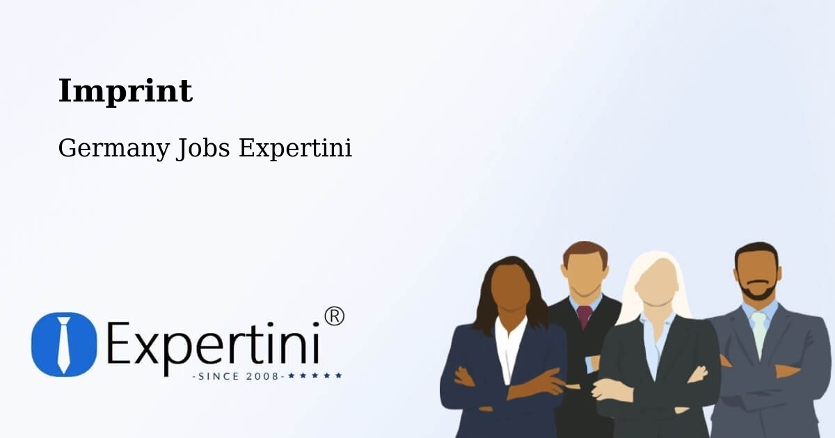 Imprint – Walschleben - Germany Jobs Expertini