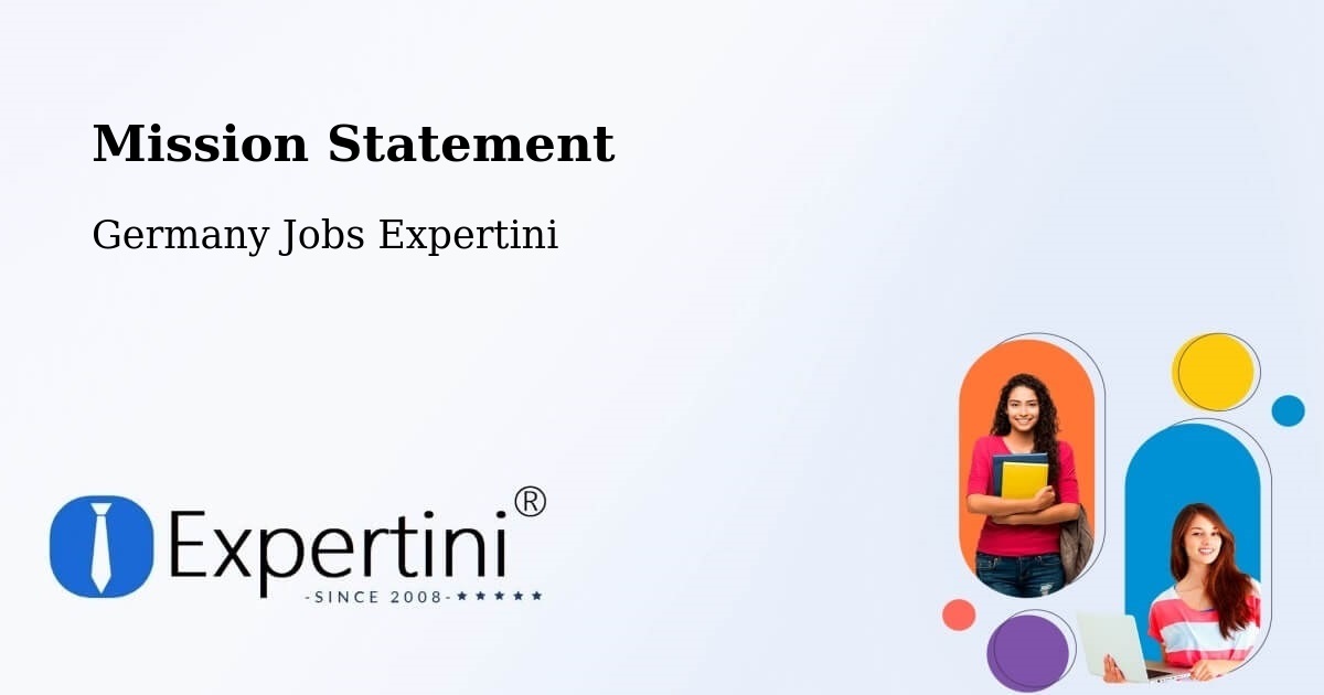 Corporate Mission – Walschleben - Germany Jobs Expertini