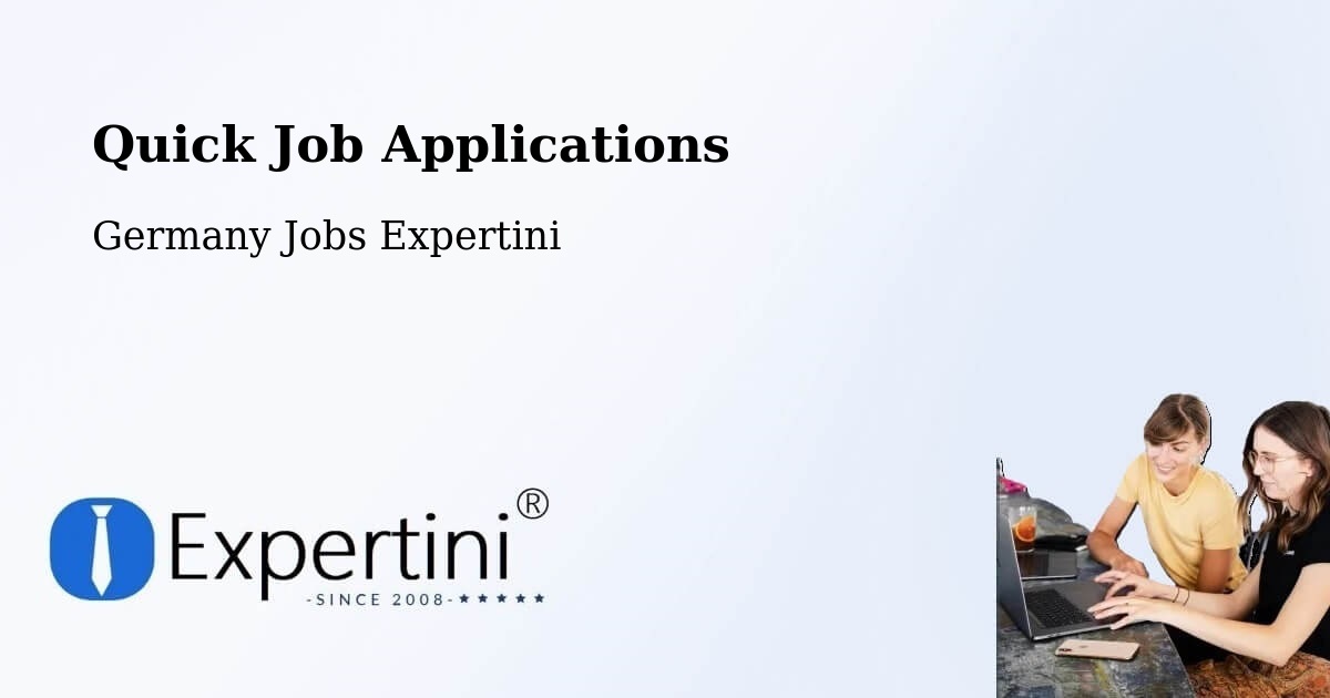 Quick Apply Feature – Walschleben - Germany Jobs Expertini