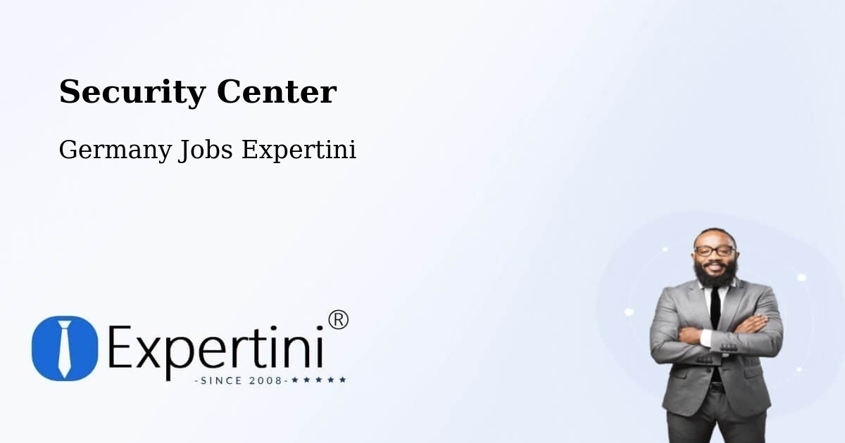 Security & Compliance – Walschleben - Germany Jobs Expertini
