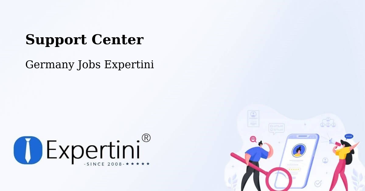 Support Services – Walschleben - Germany Jobs Expertini
