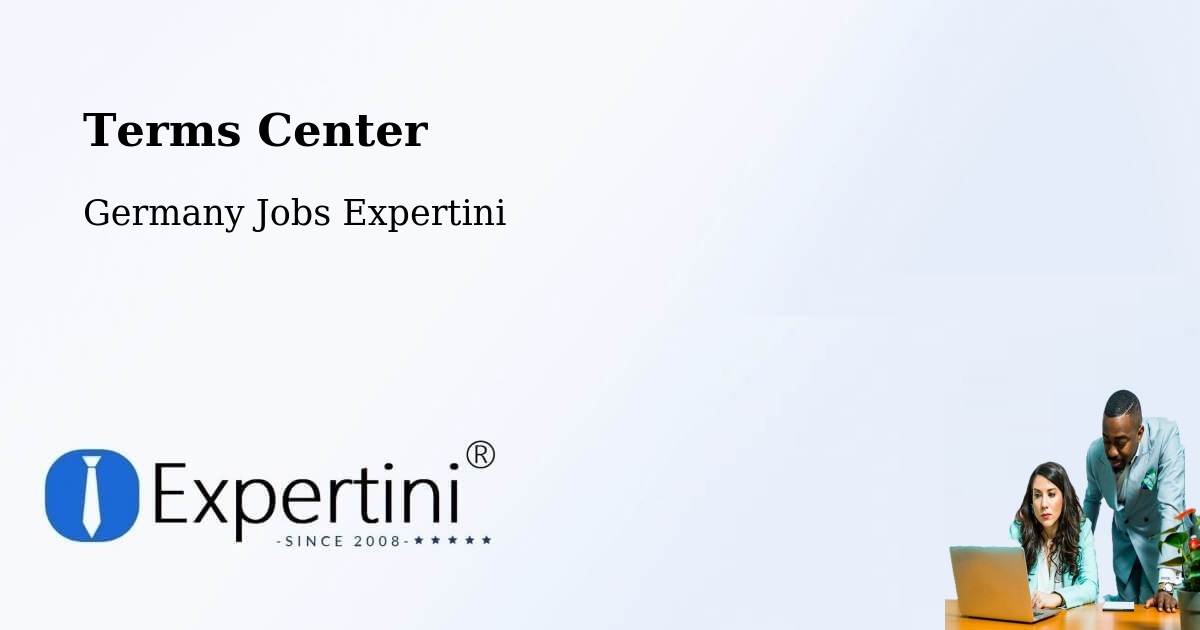 Terms of Service – Walschleben - Germany Jobs Expertini